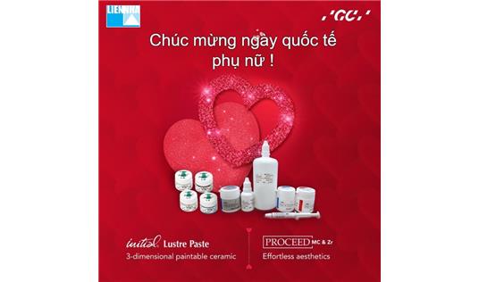 CHÚC MỪNG NGÀY QUỐC TẾ PHỤ NỬ 