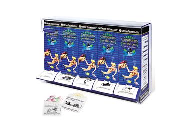 Creatures of the Sea Elastics Organizer