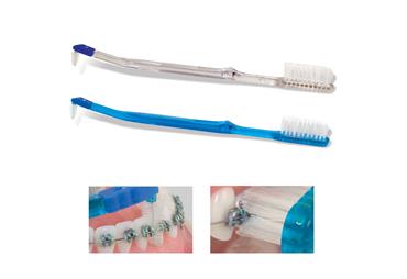 Ortho Performance Dual-Ended Toothbrushes